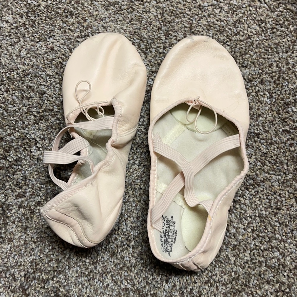 Capeziox ballerina slippers